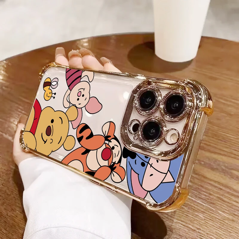 Oppo Reno 12 - Winnie the Pooh Bear Lots Case