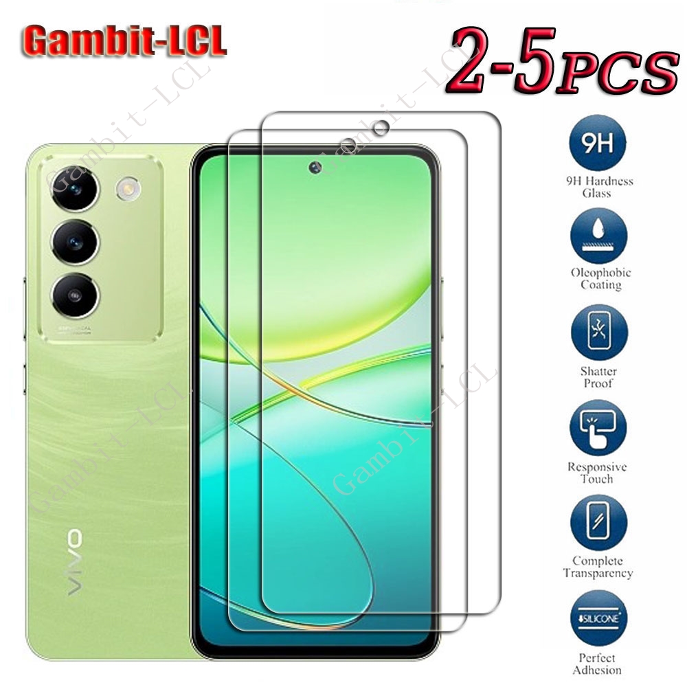 Vivo V40 - 9H HD Original Tempered Glass For
