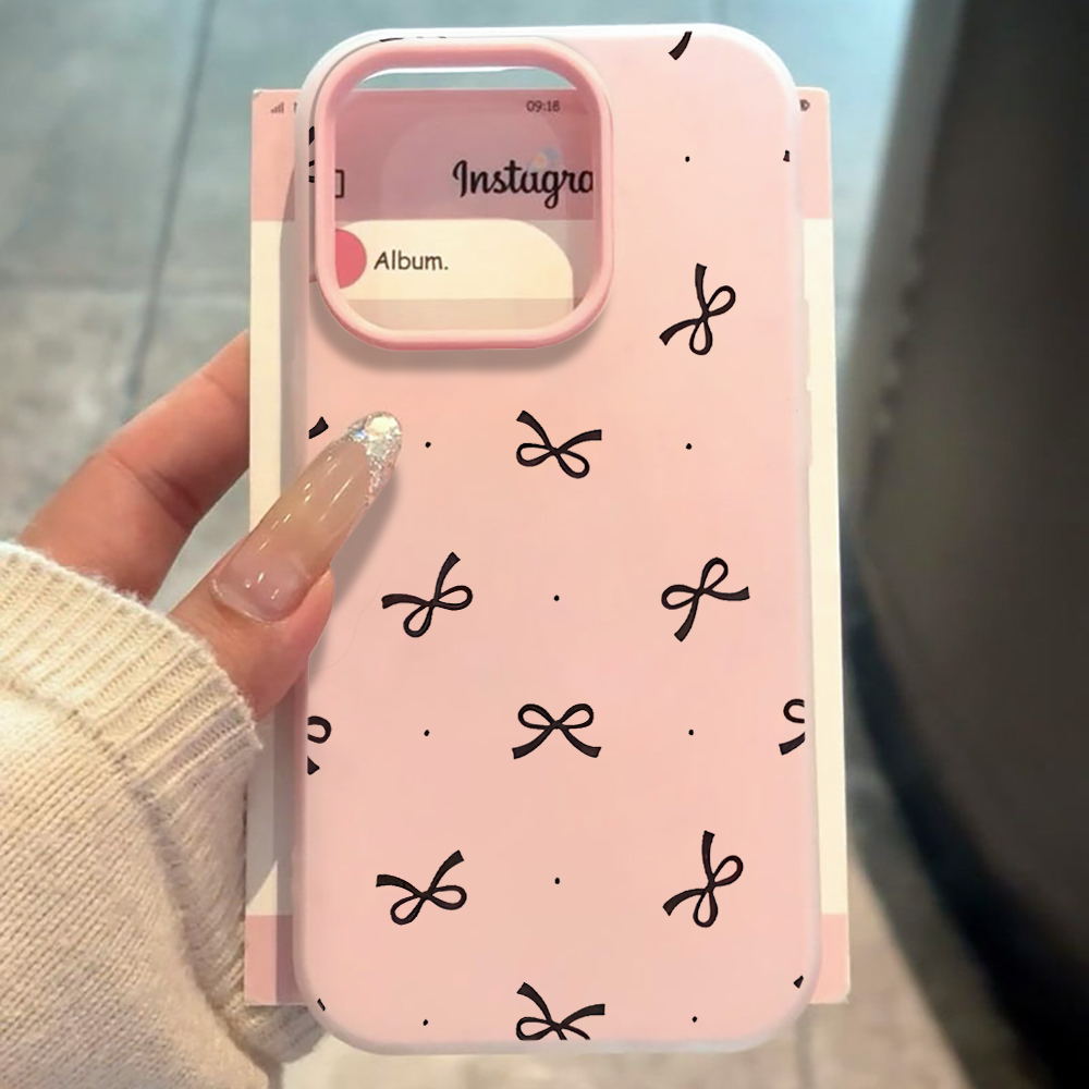 Xiaomi Redmi Note 14 - Cute Bow Polka Dot INS Phone