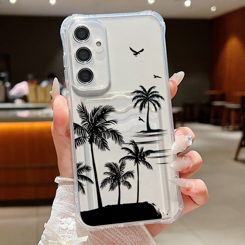 Samsung Galaxy A55 - Card Slot Phone Case For Samsung