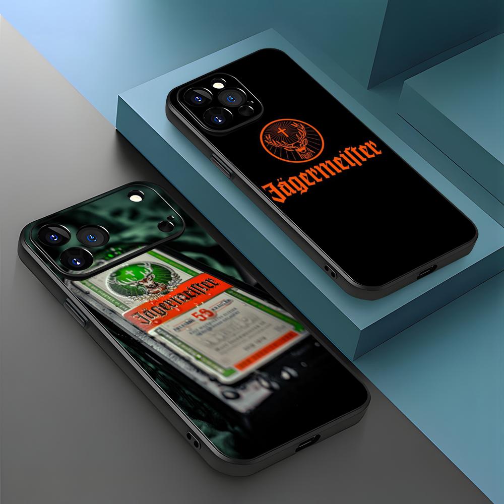 Apple Iphone 15 - J-Jager-meisters logo Phone Case For iPhone
