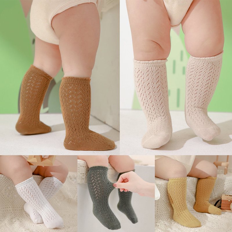 Baby Sock Oximeter - Bellbell Babys Girls Princess Knit Mesh