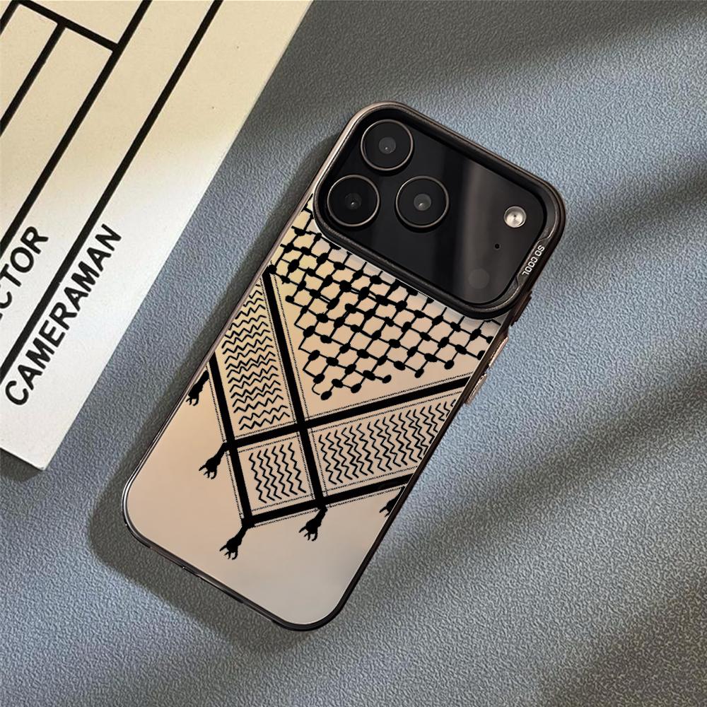 Keffiyeh P-Palestine Phone Cas - Apple Iphone 15 review and price