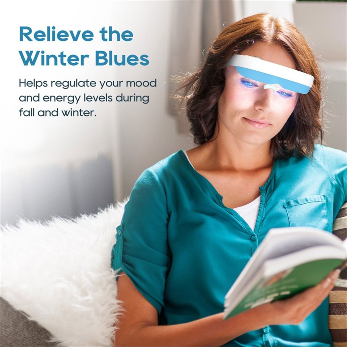 DT75BG Light Therapy Glasses W - Light Therapy Glasses review and price