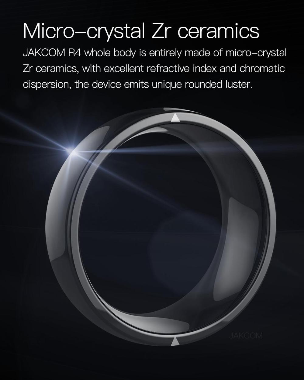 Jakcom R4 Smart Ring waterproo - Smart Ring Nfc Pay review and price