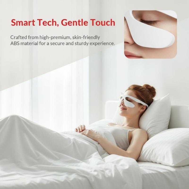 Portable Smart Eye Massager 3D - Light Therapy Glasses review and price