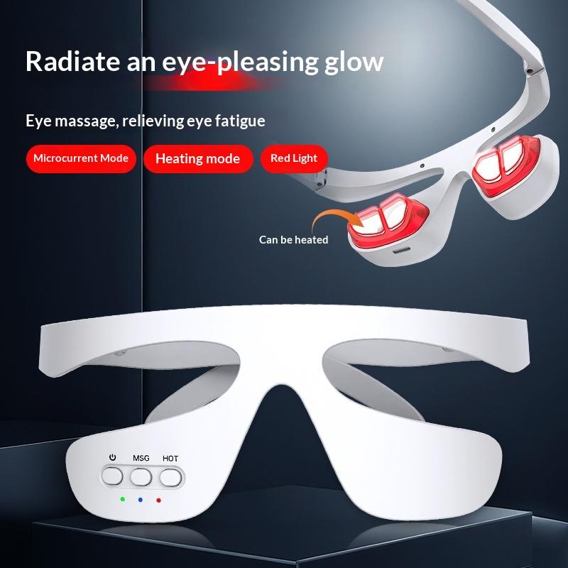 Portable Smart Eye Massager 3D - Light Therapy Glasses review and price