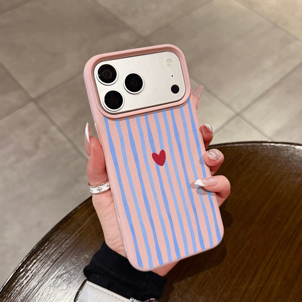 Vertical Stripes Hearts Phone  - Apple Iphone 15 review and price