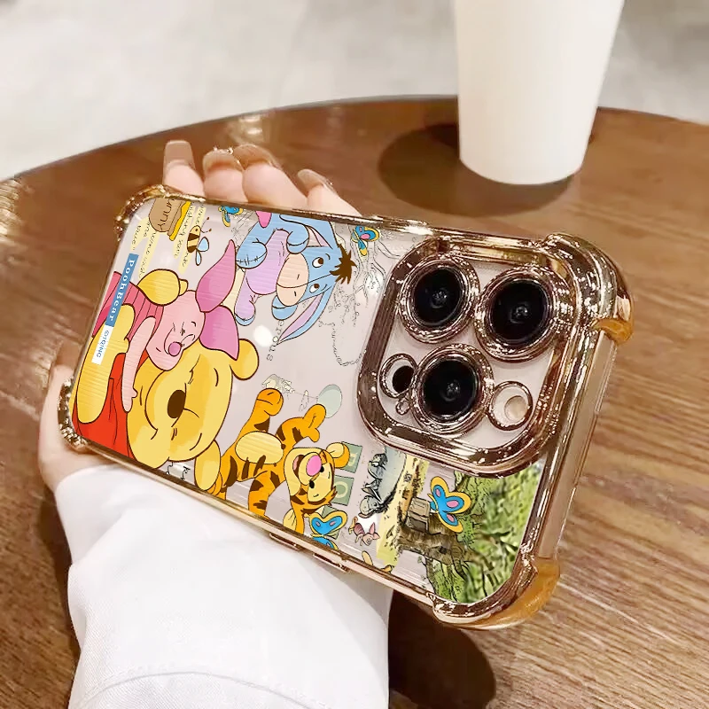 Winnie the Pooh Bear Lots Case - Oppo Reno 12 review and price