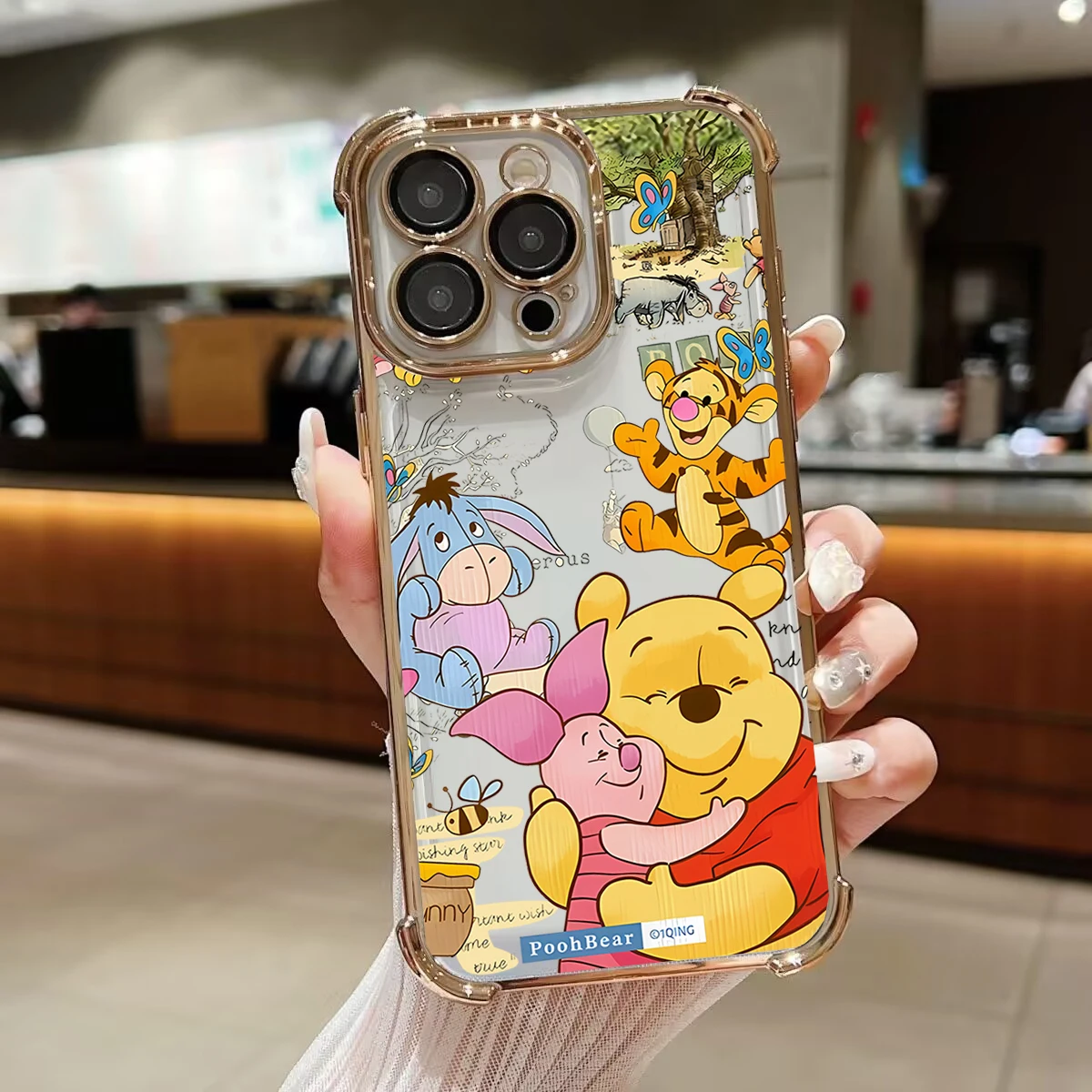 Winnie the Pooh Bear Lots Case - Oppo Reno 12 review and price