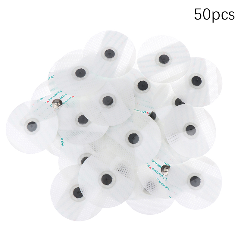 50PCS/Bag Electrode Patch  Dis - Ecg Patch Monitor review and price