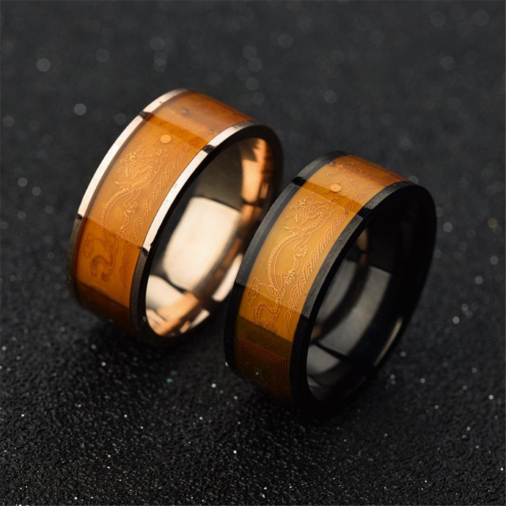 Mens Couple Rings NFC Stainles - Smart Ring Nfc Pay review and price