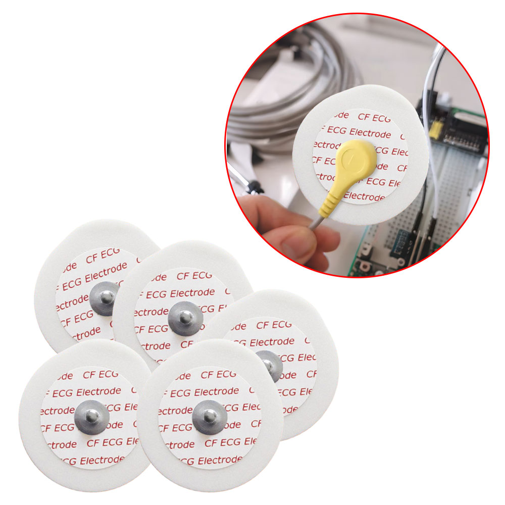 Disposable ECG Electrodes 50-5 - Ecg Patch Monitor review and price