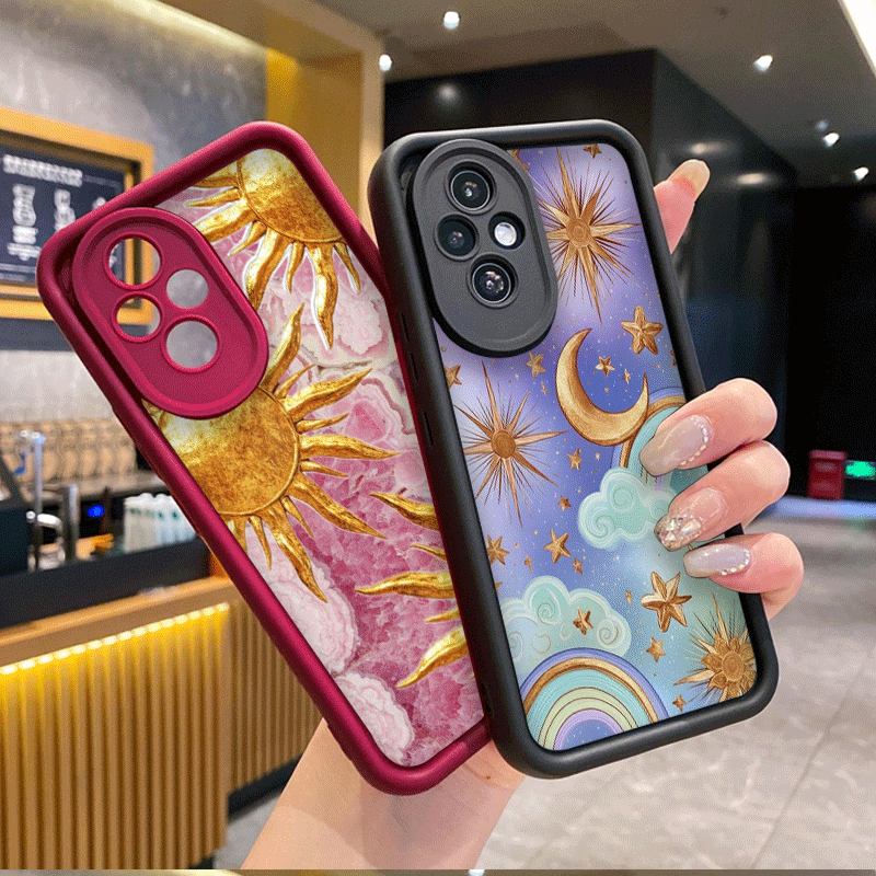 Vintage Golden Starry Sky Sun  - Huawei Mate 60 review and price