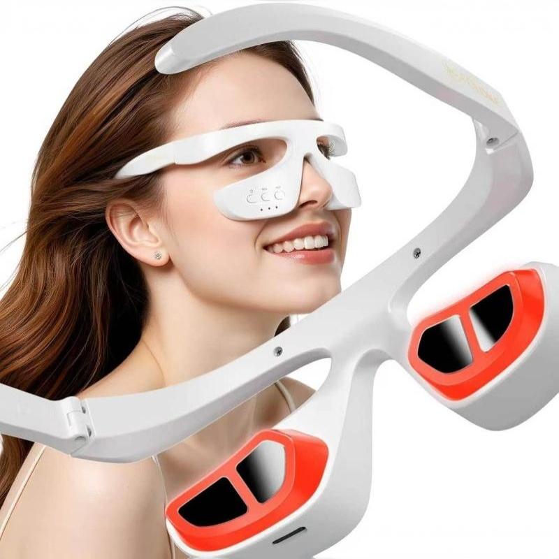 Portable Smart Eye Massager 3D - Light Therapy Glasses review and price