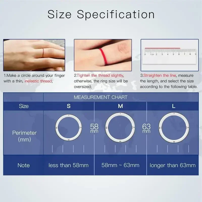 Smart Ring 6 RFID Cards Disk S - Smart Ring Nfc Pay review and price