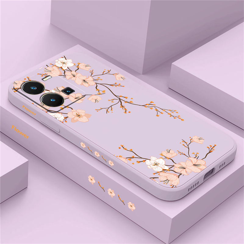Floral Flower Case for VIVO Y9 - Vivo Y28 review and price