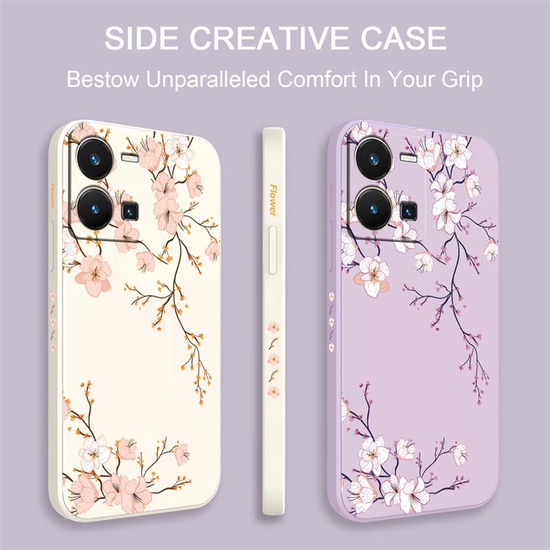 Floral Flower Case for VIVO Y9 - Vivo Y28 review and price