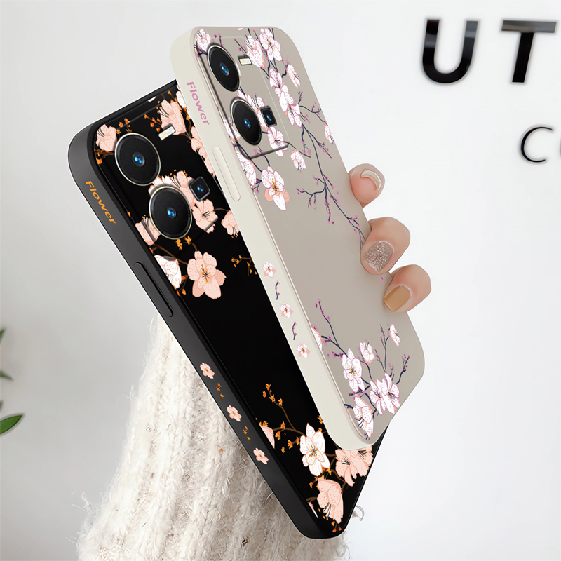 Floral Flower Case for VIVO Y9 - Vivo Y28 review and price
