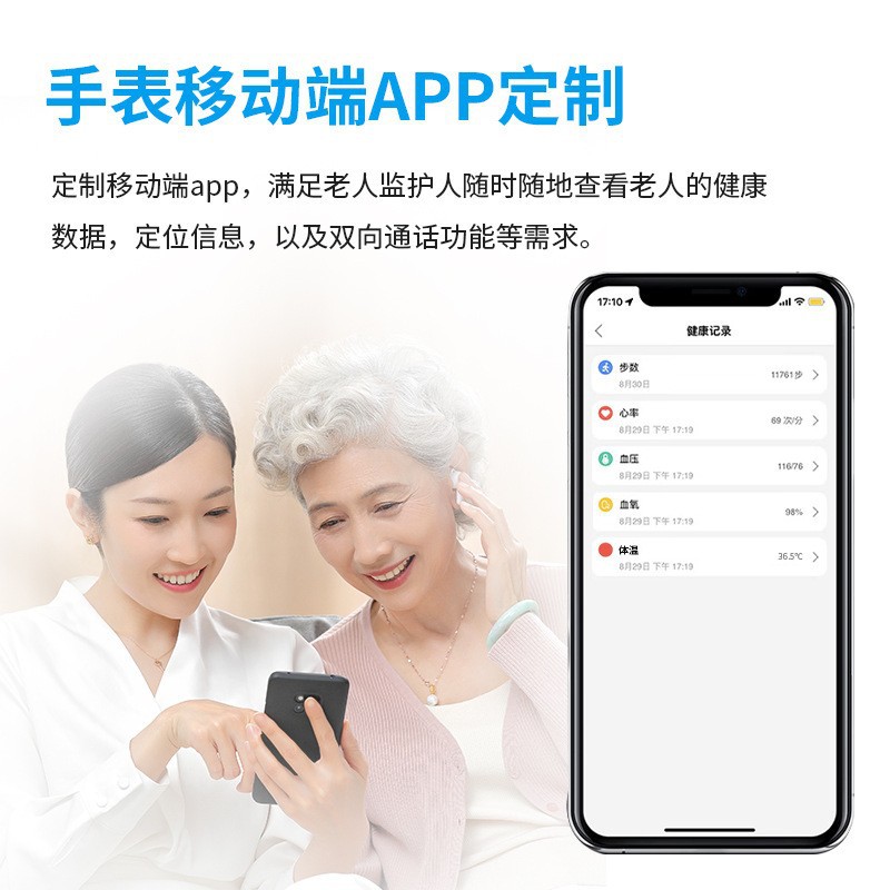 Elderly 5G card positioning wa - Fall Detection Watch review and price