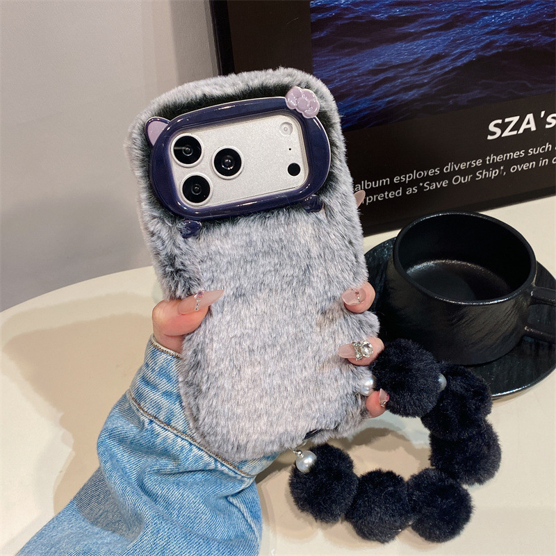 Luxury Solid Colors Furry Plus - Apple Iphone 15 review and price