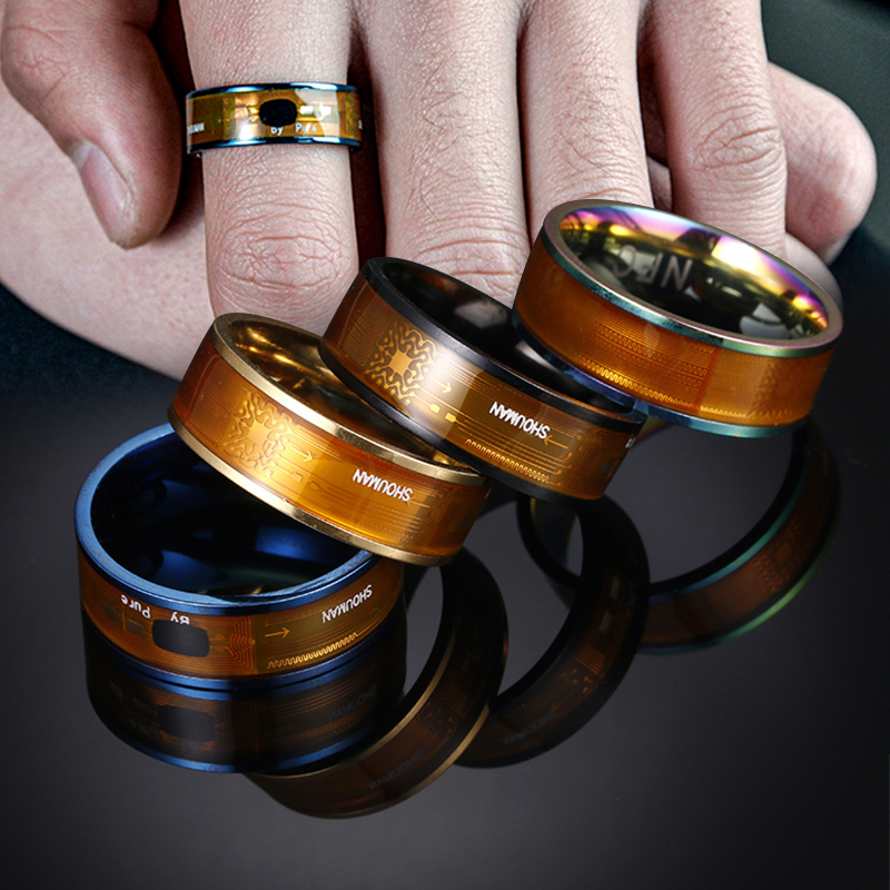 Nfc Smart Ring Portable Compac - Smart Ring Nfc Pay review and price