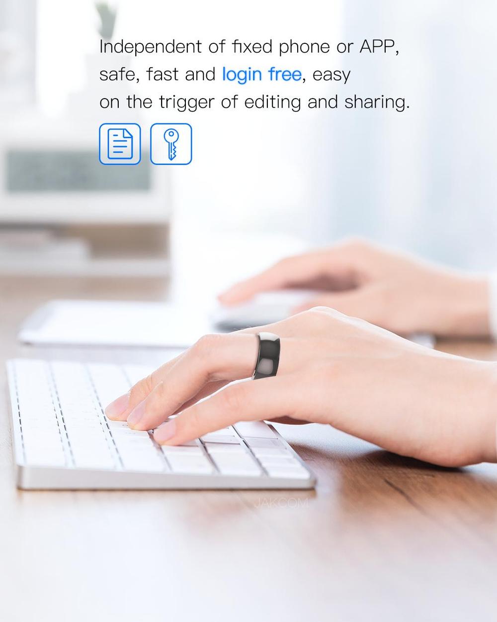 Jakcom Smart Ring  R4 Wearable - Smart Ring Nfc Pay review and price