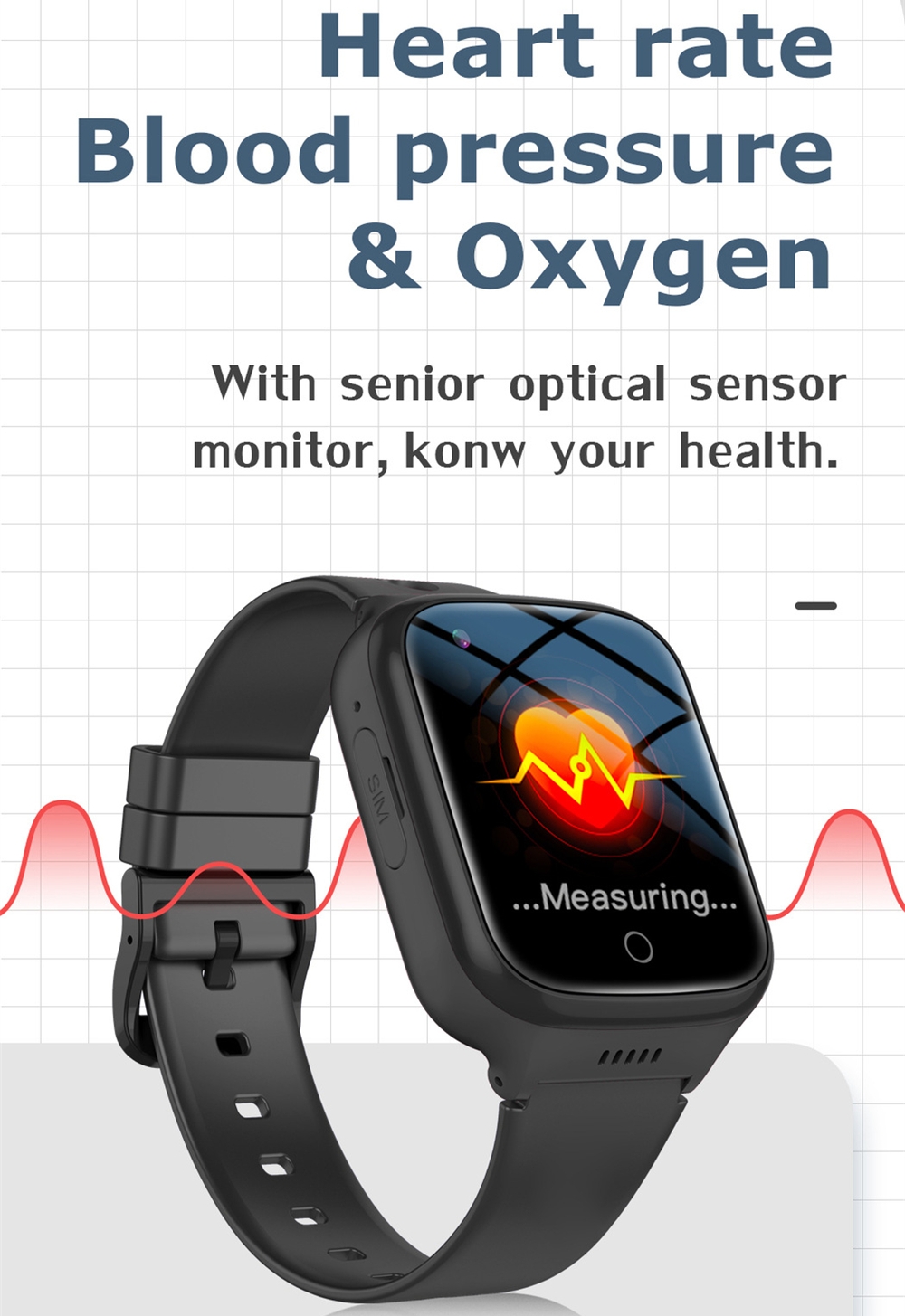 Falling Detection Watch Elderl - Fall Detection Watch review and price