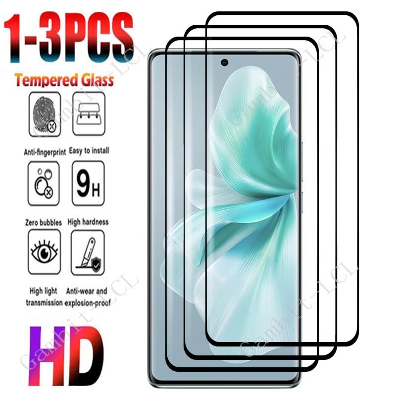 1-3PCS 3D Curved Full Tempered - Vivo V40 review and price
