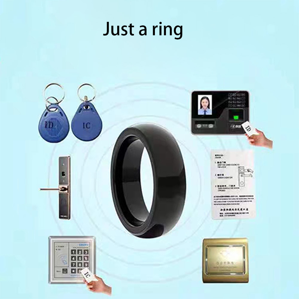 CUID T5577 Dual Chip Clone Rin - Smart Ring Nfc Pay review and price