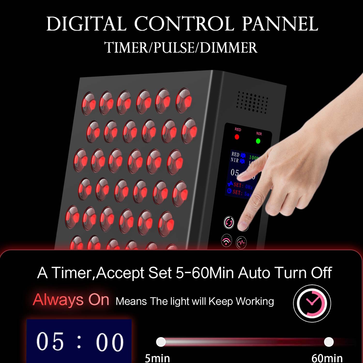 Double Chip Timing Led Red Lig - Galvanic Skin Sensor review and price