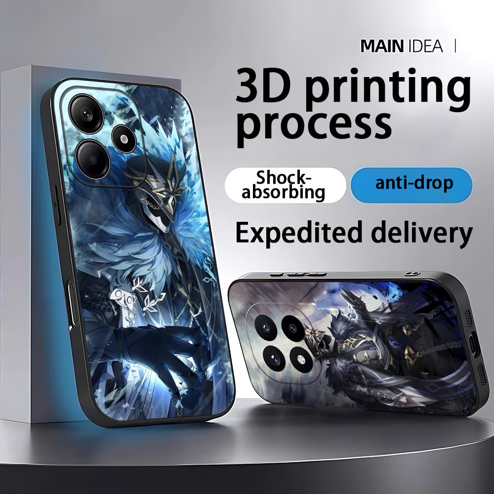 Genshin Impact Capitano Phone  - Xiaomi Redmi Note 14 review and price