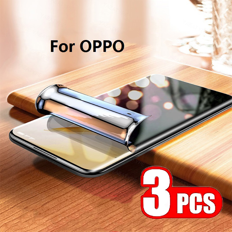 3Pcs Privacy Hydrogel Film For - Oppo Reno 12 review and price