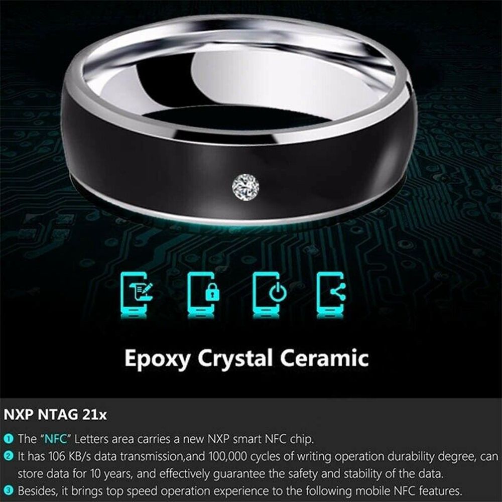 New NFC Smart Ring Multifuncti - Smart Ring Nfc Pay review and price