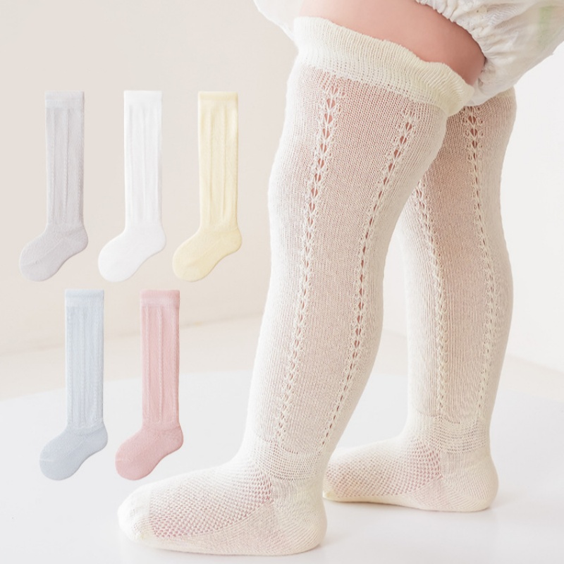 Baby Hollow Out Long Socks Bre - Baby Sock Oximeter review and price
