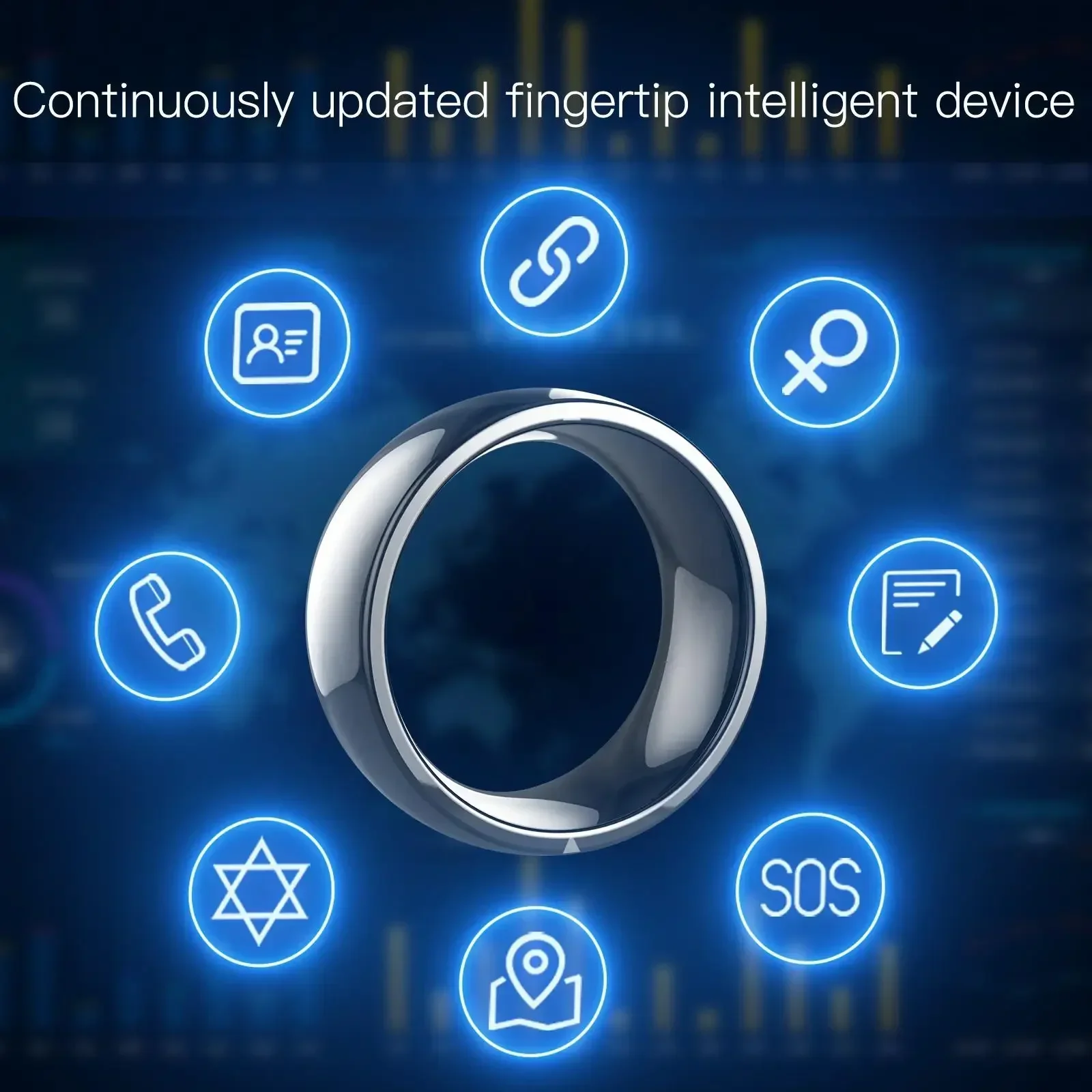 New Jakcom R4 Smart Ring Stain - Smart Ring Nfc Pay review and price