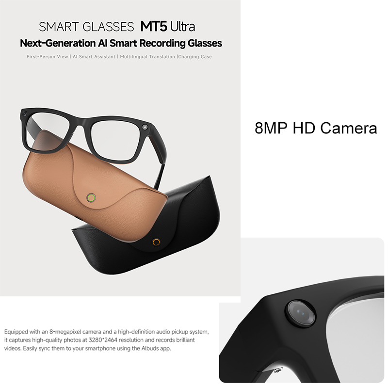 2026 Genuine Leather 2000Mah C - Smart Glasses Lens review and price