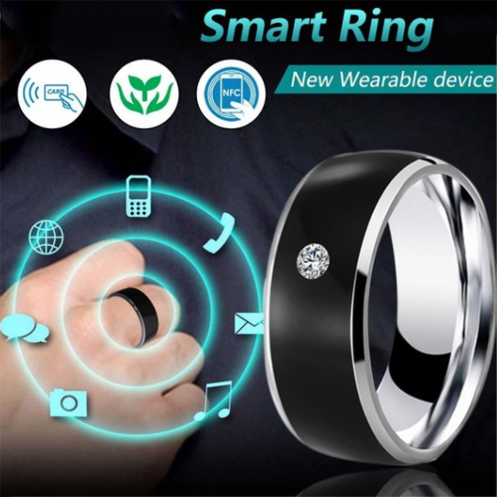 Fashion Multifunctional Techno - Smart Ring Nfc Pay review and price