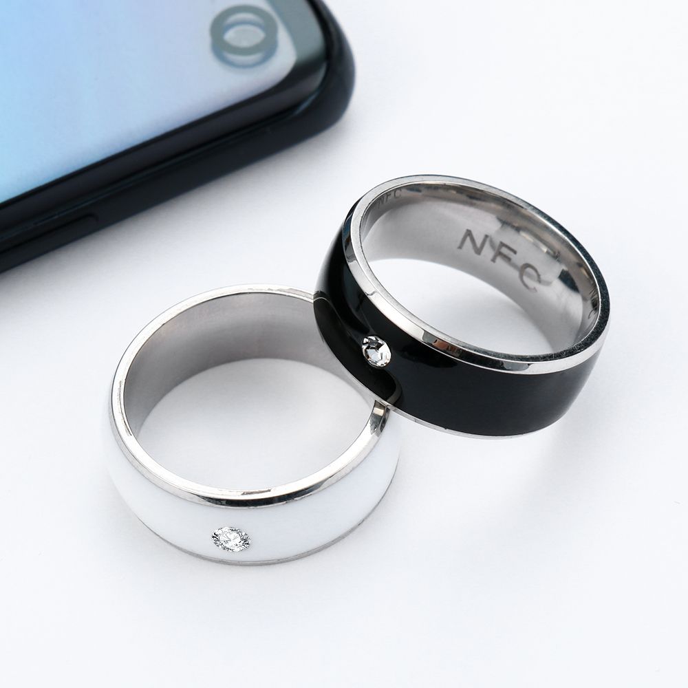 Fashion Multifunctional Techno - Smart Ring Nfc Pay review and price