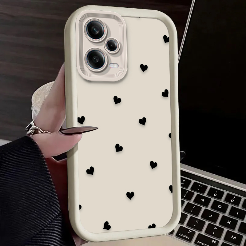 Black Love Heart Bowknot Phone - Xiaomi Redmi Note 14 review and price