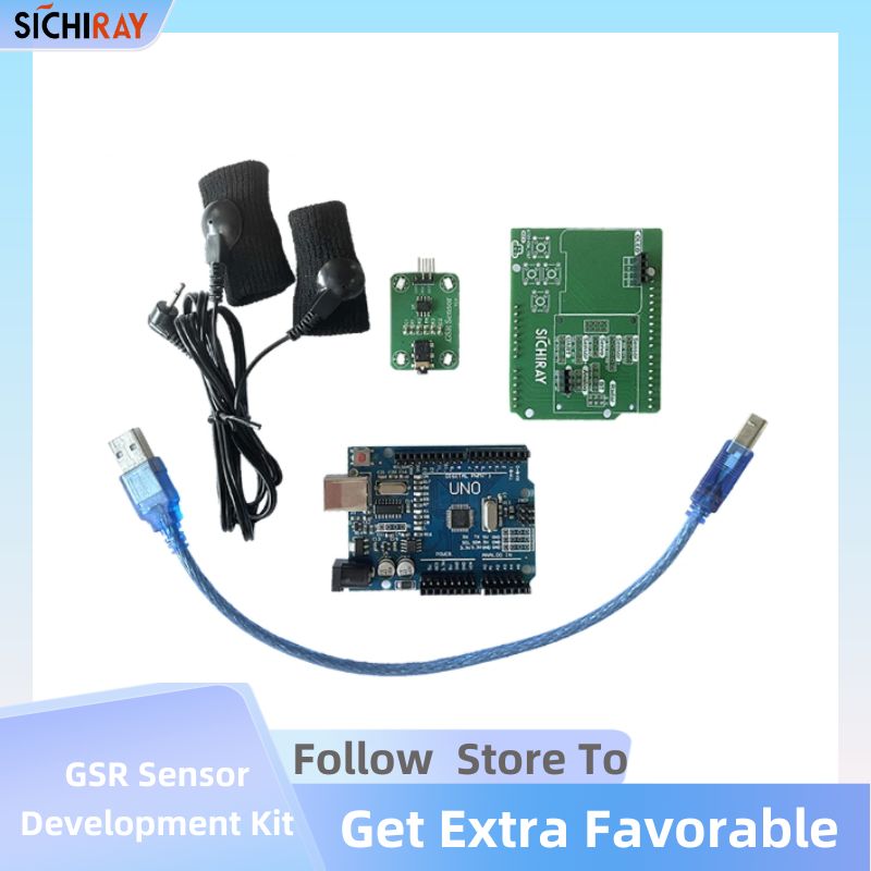 Galvanic Skin Response Sensor  - Galvanic Skin Sensor review and price