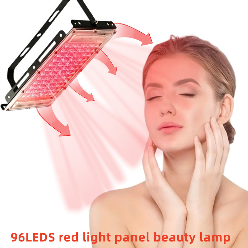 96LEDs Red Light Therapy Panel - Galvanic Skin Sensor review and price