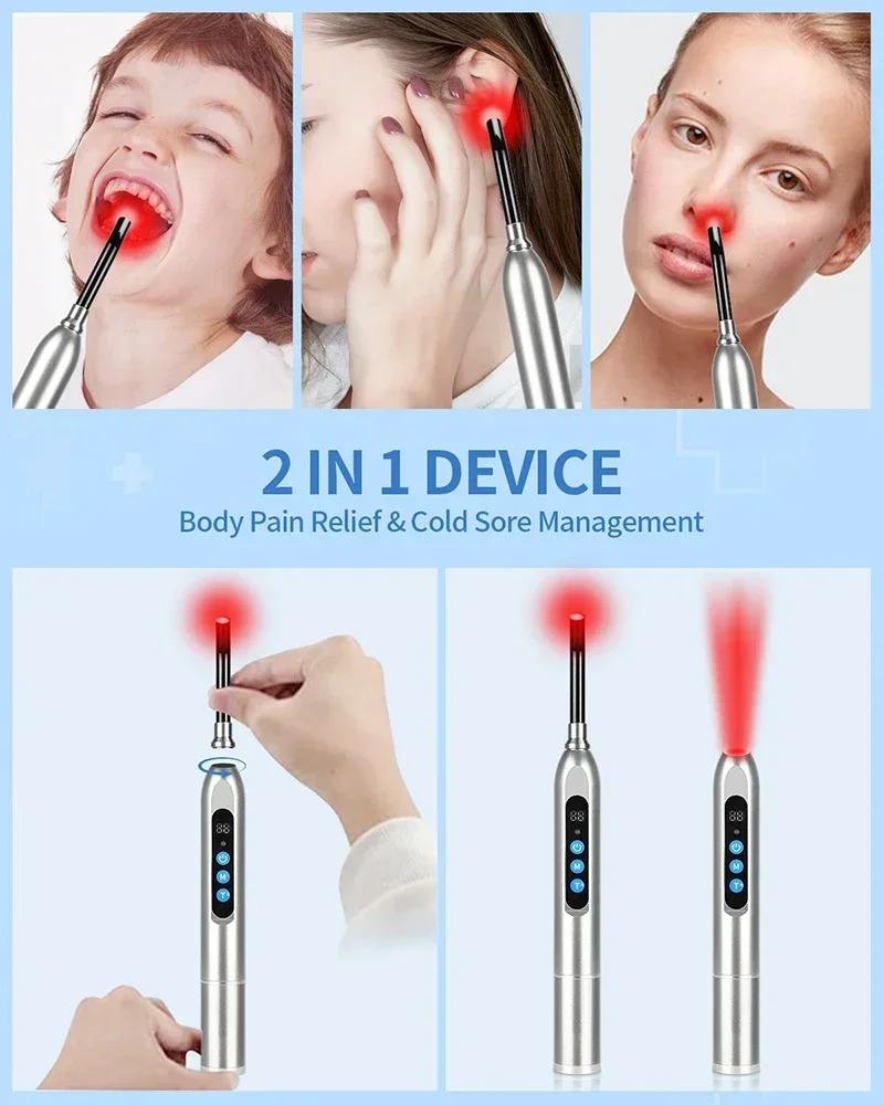 Red Light Therapy Device Canke - Galvanic Skin Sensor review and price