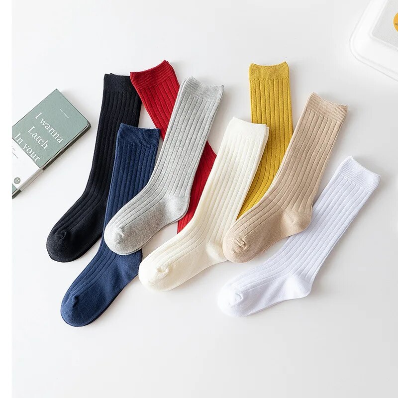 3Pairs/Lot Baby Knee High Sock - Baby Sock Oximeter review and price