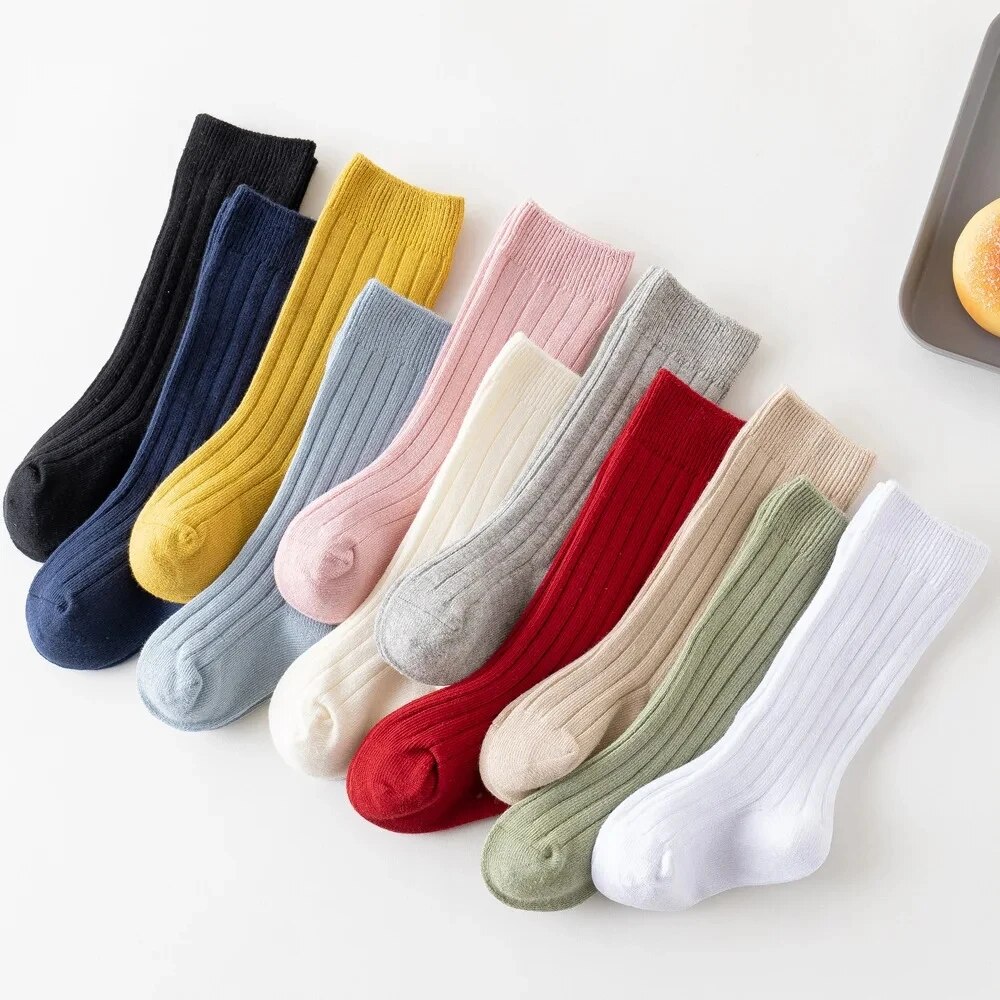 3Pairs/Lot Baby Knee High Sock - Baby Sock Oximeter review and price